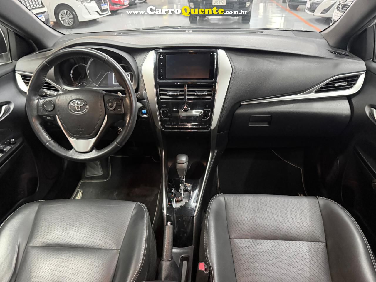 TOYOTA   YARIS XS 1.5 FLEX 16V 5P AUT.   PRATA 2019 1.5 FLEX - Loja