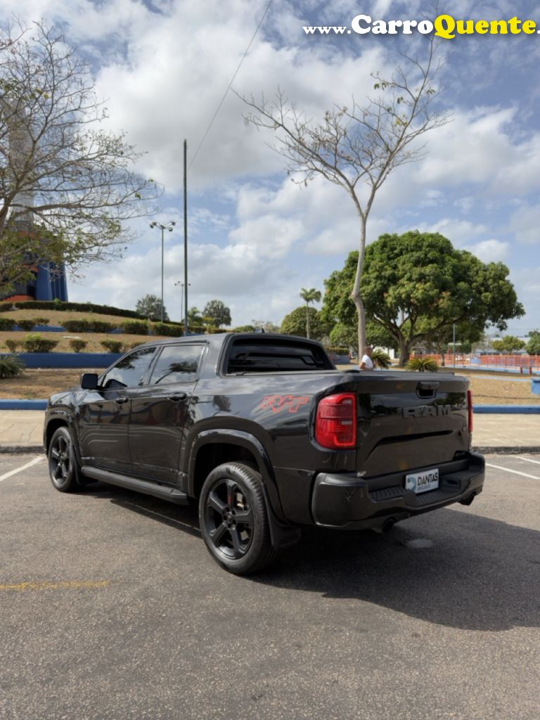 RAM   RAMPAGE RT HURRIC. 4 2.0 TB CD 4X4 AUT.   PRETO 2024 2.0 GASOLINA - Loja