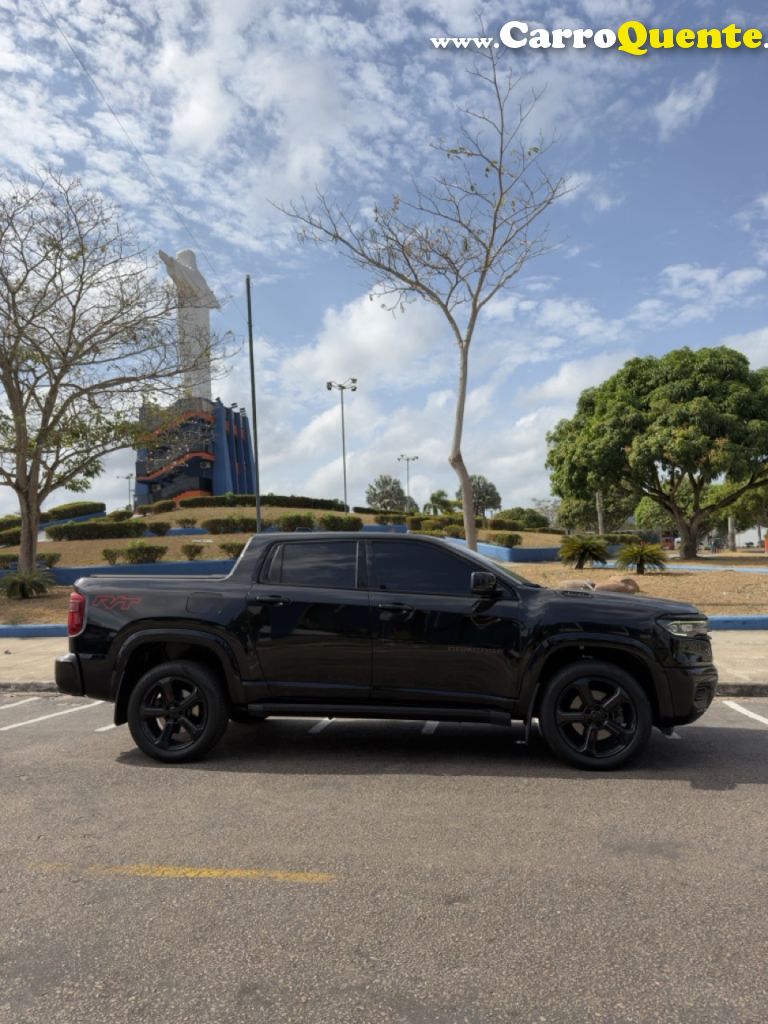 RAM   RAMPAGE RT HURRIC. 4 2.0 TB CD 4X4 AUT.   PRETO 2024 2.0 GASOLINA - Loja
