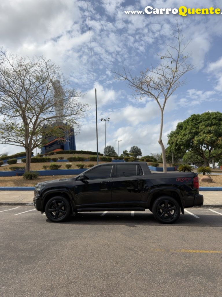 RAM   RAMPAGE RT HURRIC. 4 2.0 TB CD 4X4 AUT.   PRETO 2024 2.0 GASOLINA - Loja