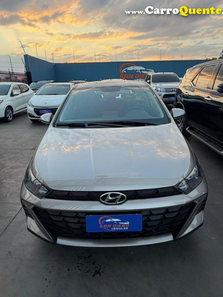 HYUNDAI   HB20 COMFORT 1.0 FLEX 12V MEC.   PRATA 2024 1.0 FLEX - Loja