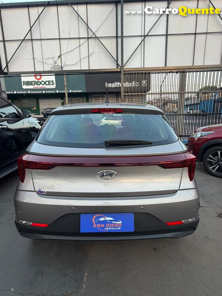 HYUNDAI   HB20 COMFORT 1.0 FLEX 12V MEC.   PRATA 2024 1.0 FLEX - Loja