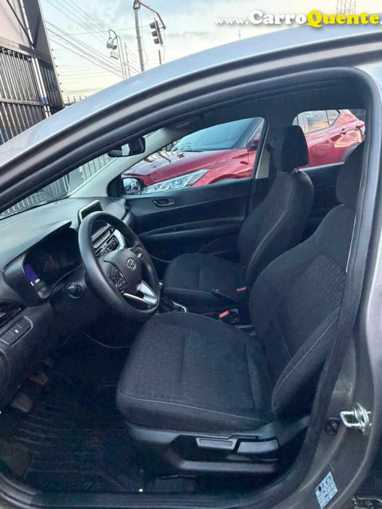 HYUNDAI   HB20 COMFORT 1.0 FLEX 12V MEC.   PRATA 2024 1.0 FLEX - Loja