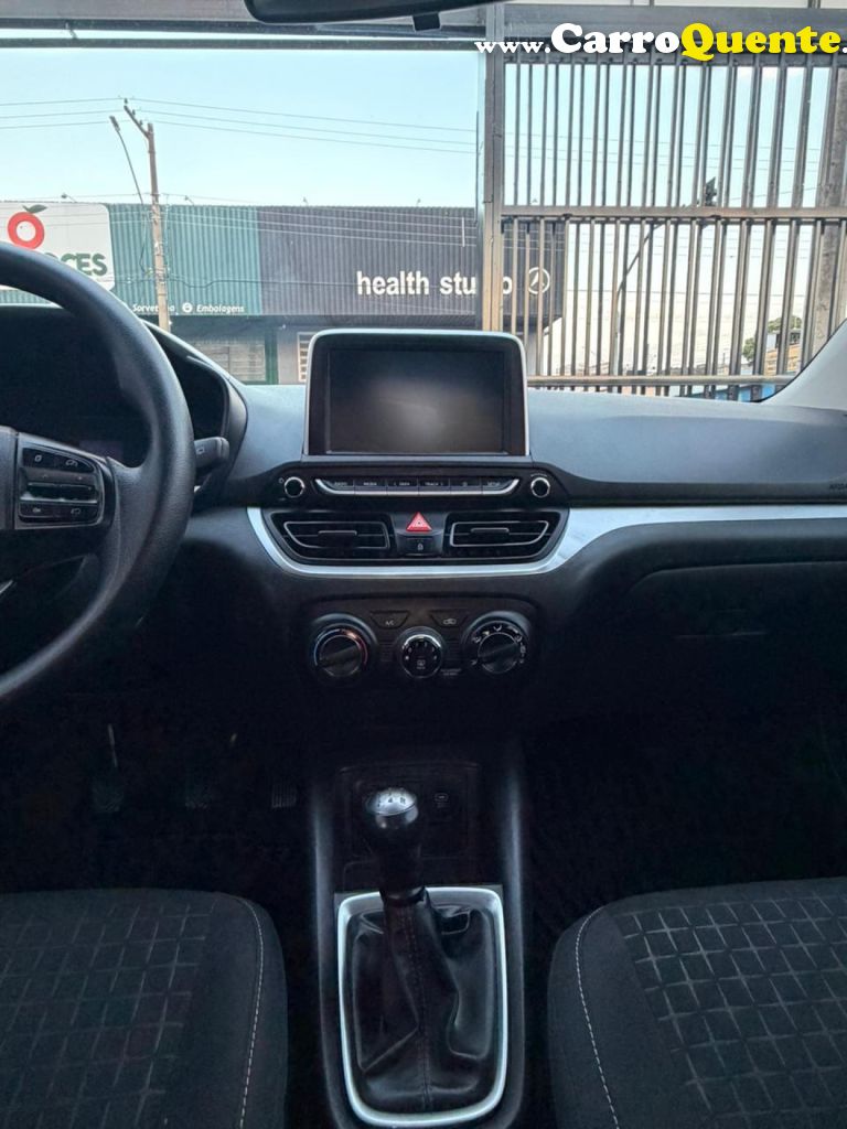 HYUNDAI   HB20 COMFORT 1.0 FLEX 12V MEC.   PRATA 2024 1.0 FLEX - Loja