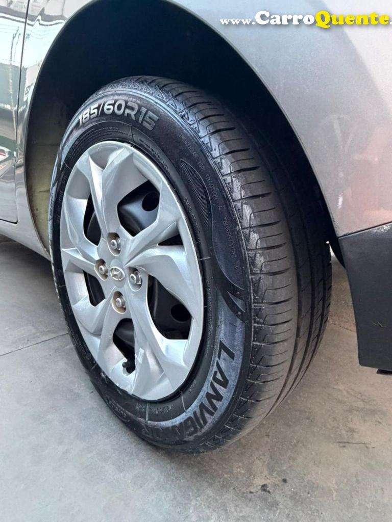 HYUNDAI   HB20 COMFORT 1.0 FLEX 12V MEC.   PRATA 2024 1.0 FLEX - Loja