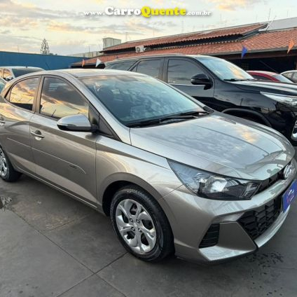 HYUNDAI   HB20 COMFORT 1.0 FLEX 12V MEC.   PRATA 2024 1.0 FLEX