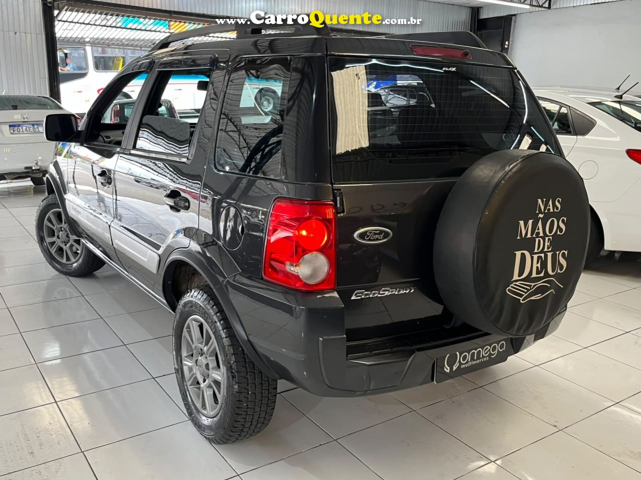 FORD   ECOSPORT XLT FREESTYLE 1.6 FLEX 8V 5P   CINZA 2011 1.6 FLEX - Loja