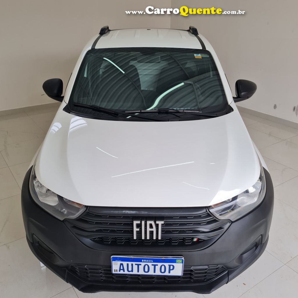 FIAT   STRADA ENDURANCE 1.4 FLEX 8V CS PLUS   BRANCO 2022 1.4 FLEX - Loja