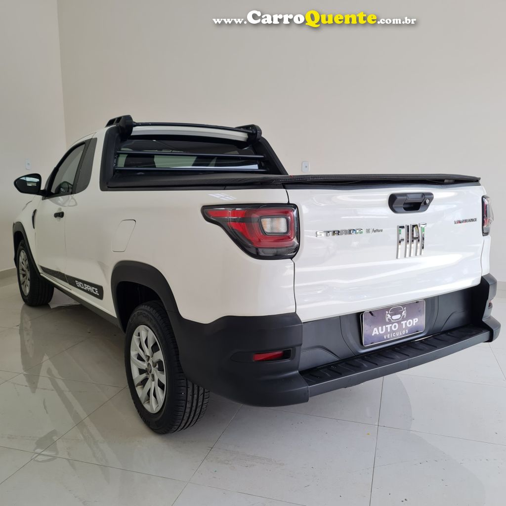 FIAT   STRADA ENDURANCE 1.4 FLEX 8V CS PLUS   BRANCO 2022 1.4 FLEX - Loja