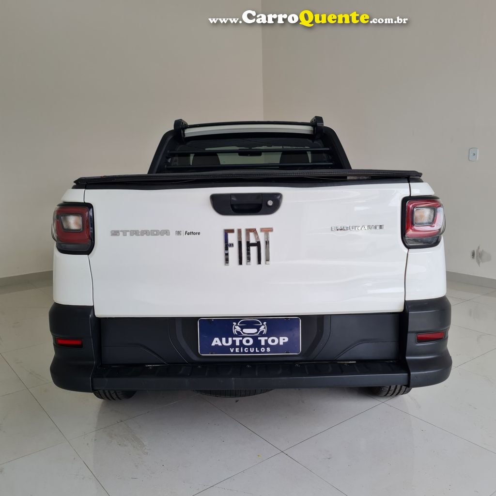 FIAT   STRADA ENDURANCE 1.4 FLEX 8V CS PLUS   BRANCO 2022 1.4 FLEX - Loja