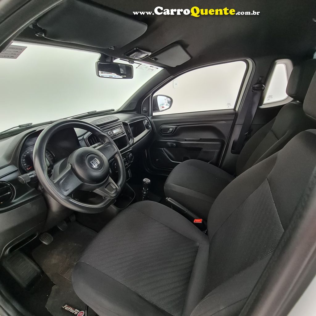 FIAT   STRADA ENDURANCE 1.4 FLEX 8V CS PLUS   BRANCO 2022 1.4 FLEX - Loja