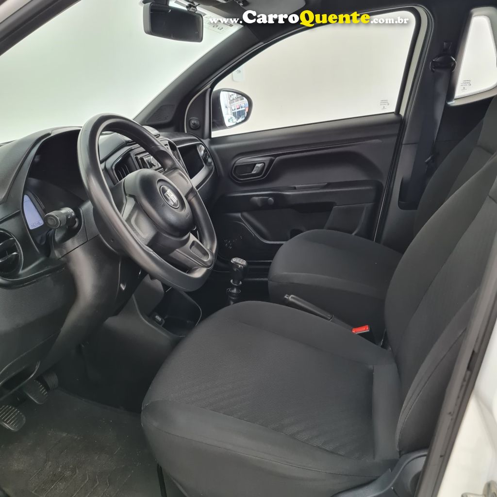 FIAT   STRADA ENDURANCE 1.4 FLEX 8V CS PLUS   BRANCO 2022 1.4 FLEX - Loja