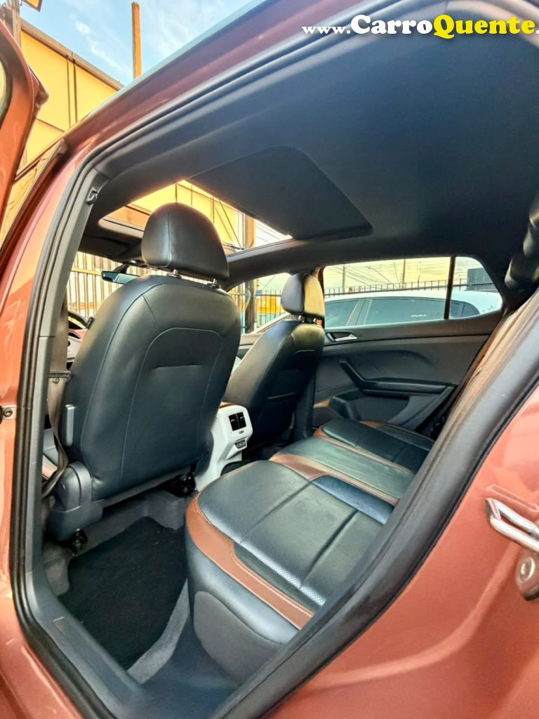 VOLKSWAGEN   T-CROSS HIGHLINE 1.4 TSI FLEX 16V 5P AUT   MARROM 2020 1.4 FLEX - Loja