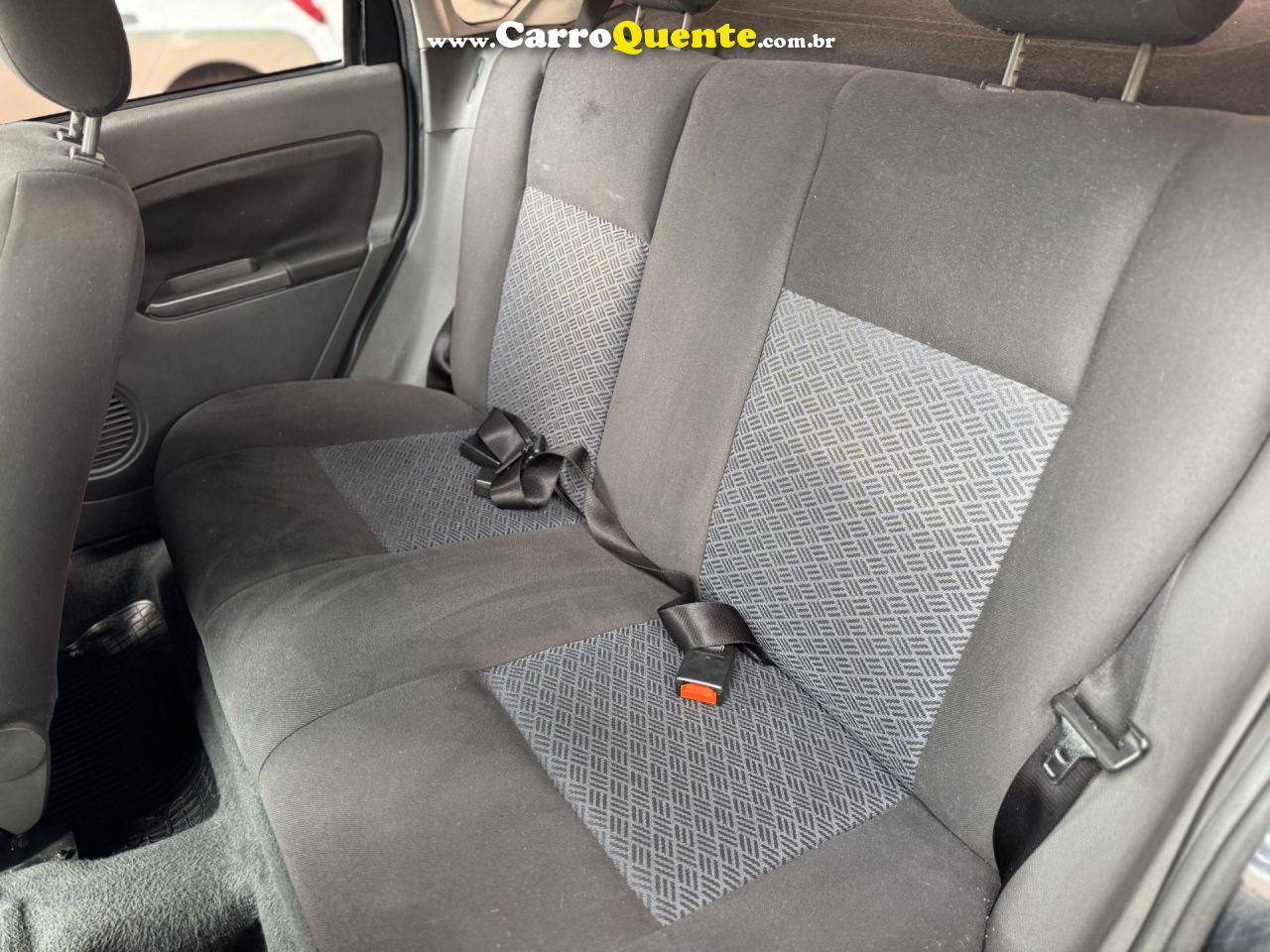 FORD   FIESTA SED. 1.6 8V FLEX 4P   PRETO 2007 1.6 FLEX - Loja
