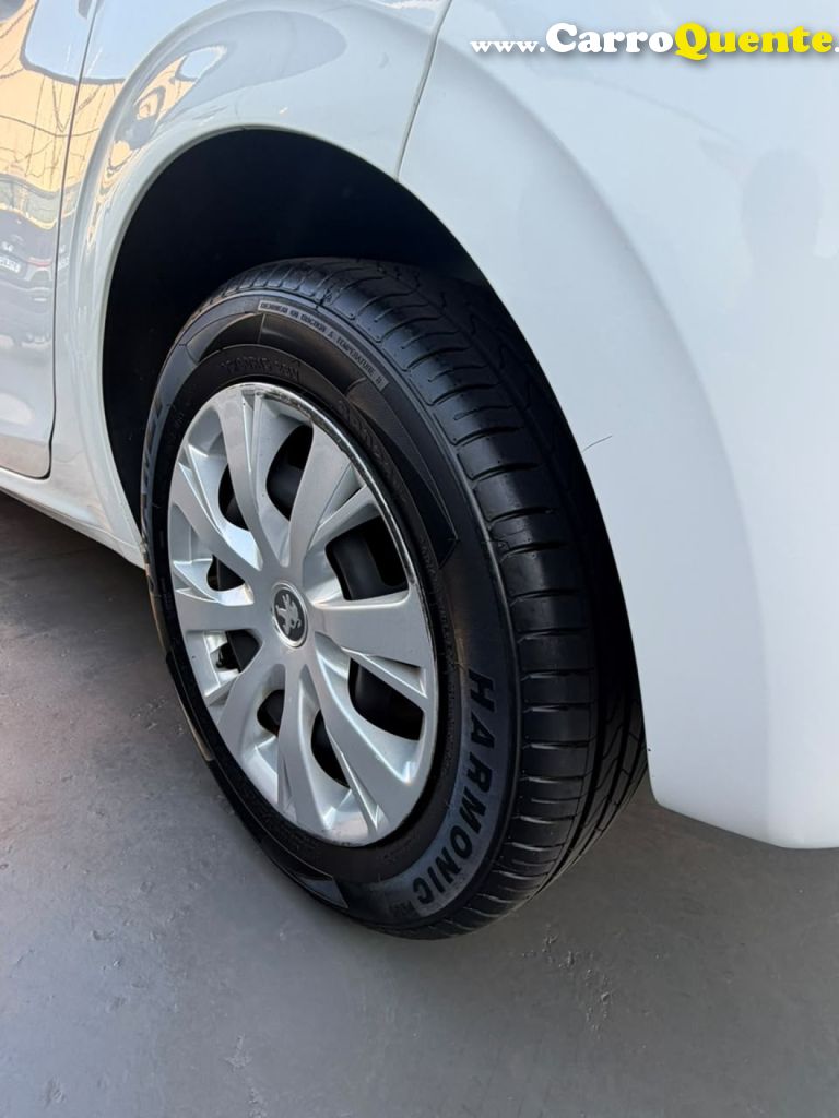 PEUGEOT   208 ACTIVE 1.2 FLEX 12V 5P MEC.   BRANCO 2018 1.2 FLEX - Loja
