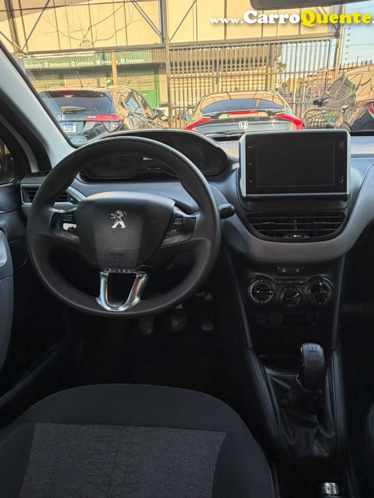 PEUGEOT   208 ACTIVE 1.2 FLEX 12V 5P MEC.   BRANCO 2018 1.2 FLEX - Loja