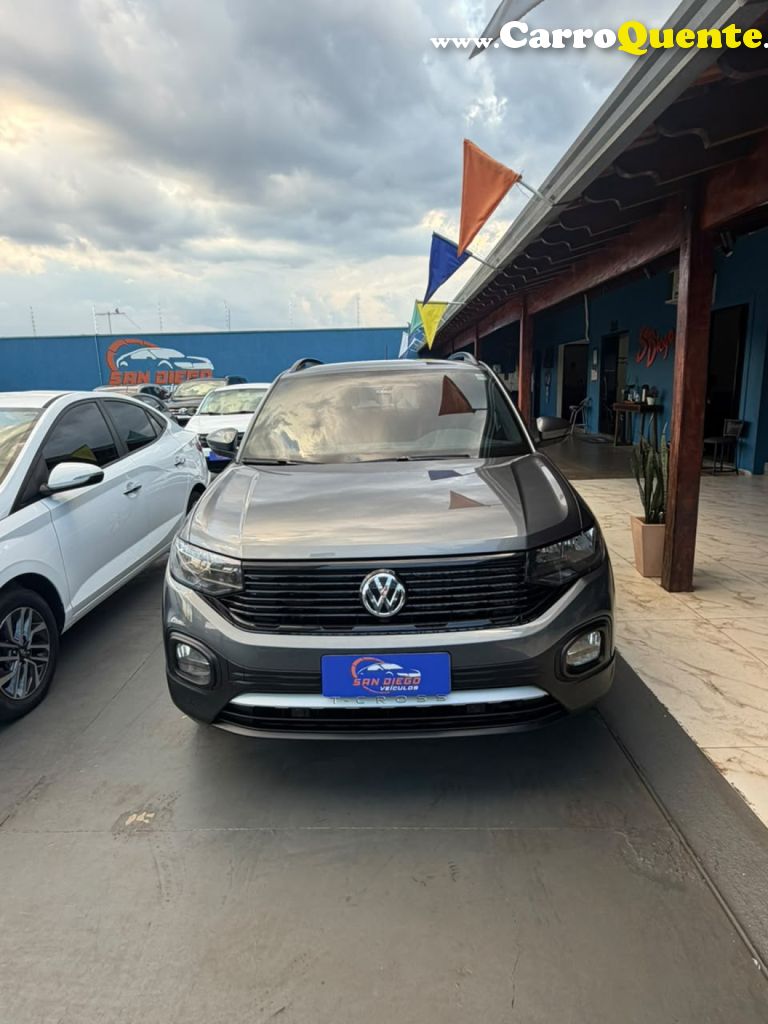 VOLKSWAGEN   T-CROSS 1.0 TSI FLEX 12V 5P AUT.   CINZA 2021 1.0 FLEX - Loja