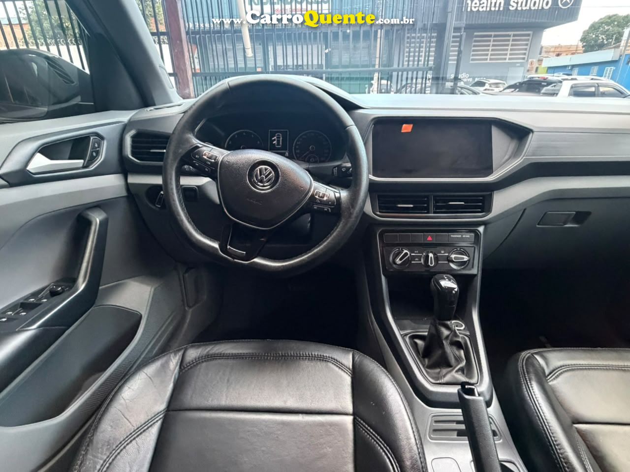 VOLKSWAGEN   T-CROSS 1.0 TSI FLEX 12V 5P AUT.   CINZA 2021 1.0 FLEX - Loja