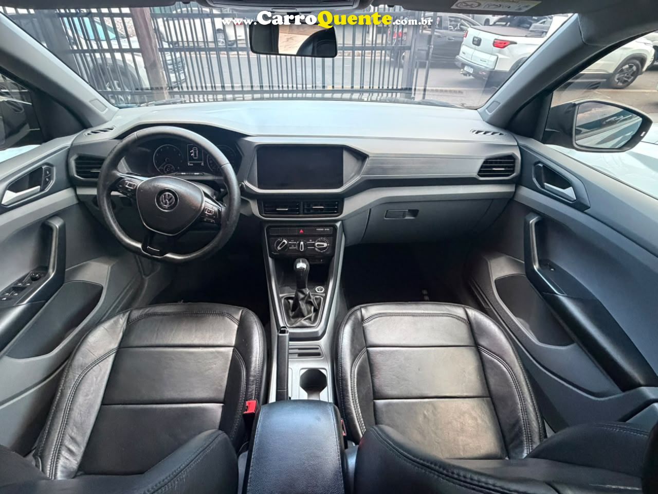 VOLKSWAGEN   T-CROSS 1.0 TSI FLEX 12V 5P AUT.   CINZA 2021 1.0 FLEX - Loja