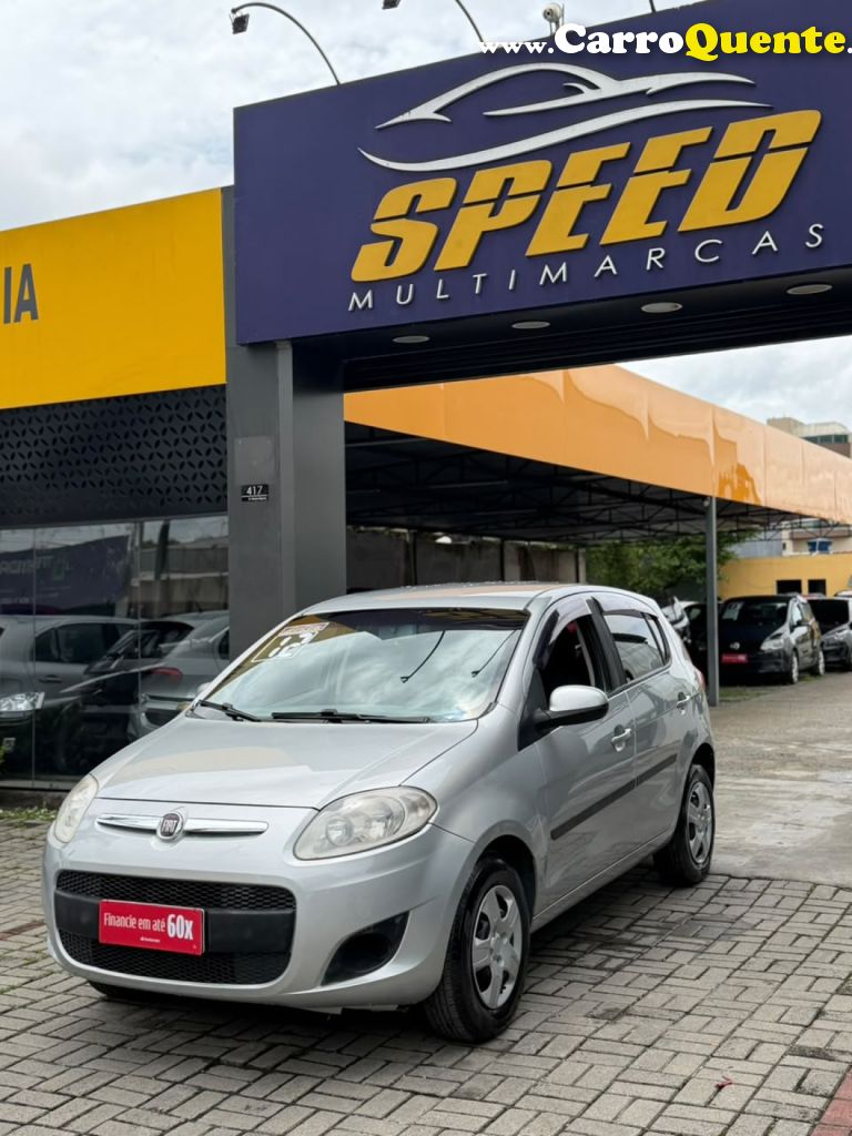 FIAT   PALIO ATTRACTIVE 1.0 EVO FIRE FLEX 8V 5P   PRATA 2012 1.0 FLEX - Loja