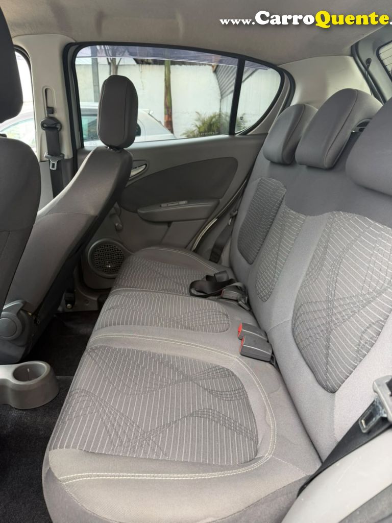 FIAT   PALIO ATTRACTIVE 1.0 EVO FIRE FLEX 8V 5P   PRATA 2012 1.0 FLEX - Loja