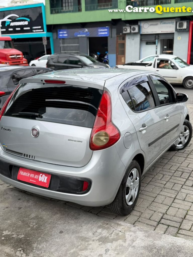 FIAT   PALIO ATTRACTIVE 1.0 EVO FIRE FLEX 8V 5P   PRATA 2012 1.0 FLEX - Loja