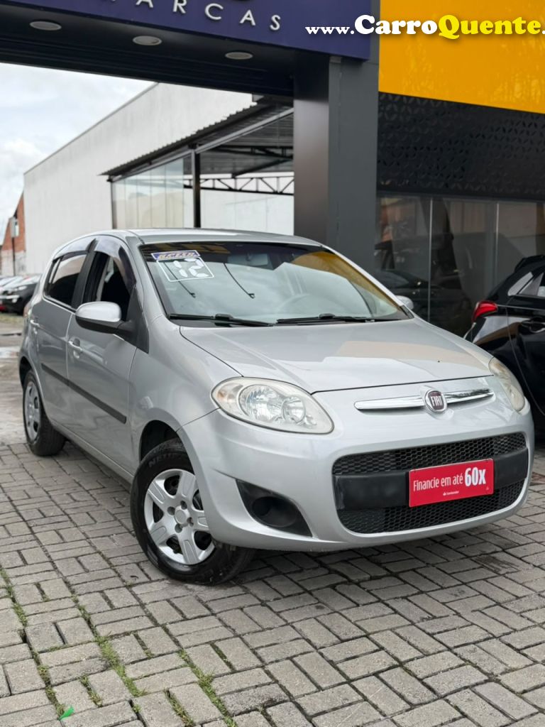 FIAT   PALIO ATTRACTIVE 1.0 EVO FIRE FLEX 8V 5P   PRATA 2012 1.0 FLEX - Loja