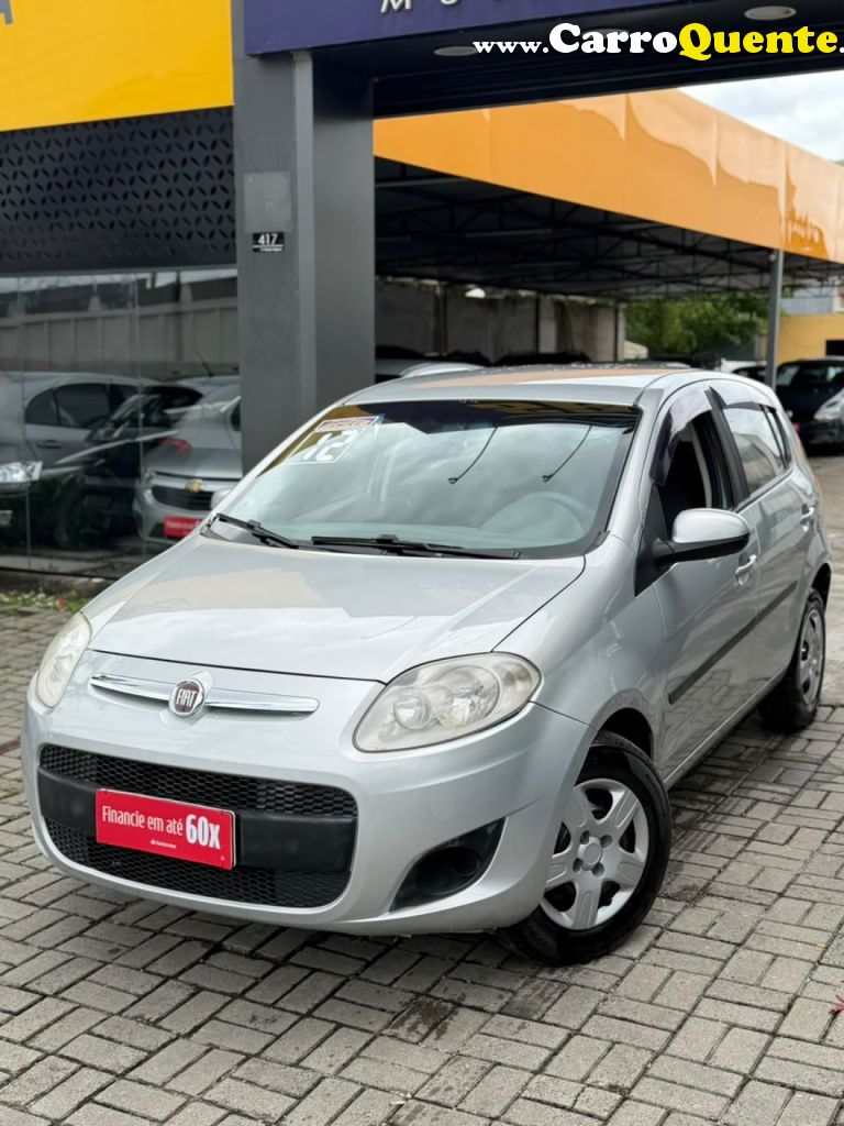 FIAT   PALIO ATTRACTIVE 1.0 EVO FIRE FLEX 8V 5P   PRATA 2012 1.0 FLEX - Loja