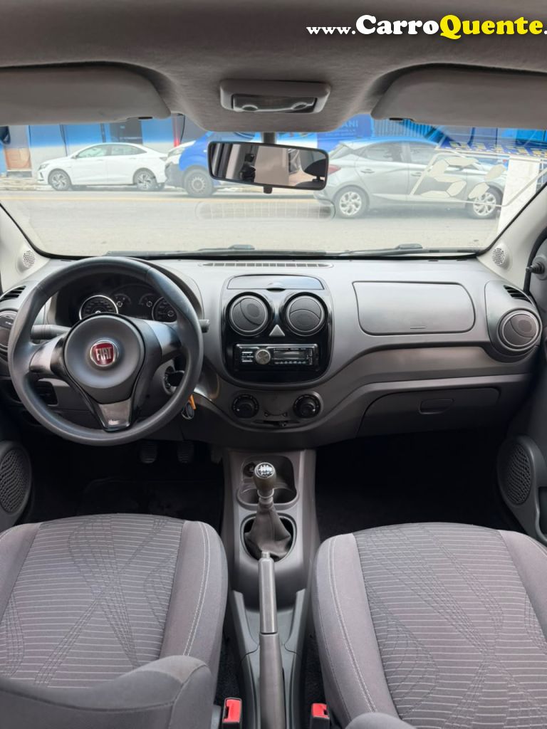 FIAT   PALIO ATTRACTIVE 1.0 EVO FIRE FLEX 8V 5P   PRATA 2012 1.0 FLEX - Loja