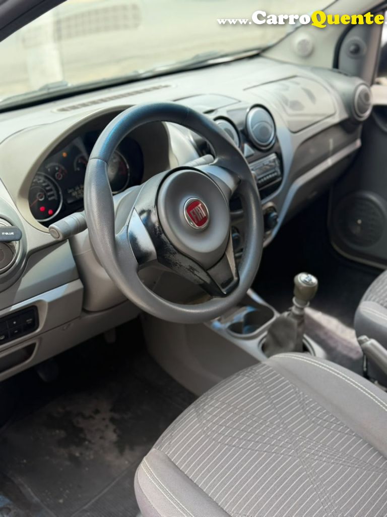 FIAT   PALIO ATTRACTIVE 1.0 EVO FIRE FLEX 8V 5P   PRATA 2012 1.0 FLEX - Loja