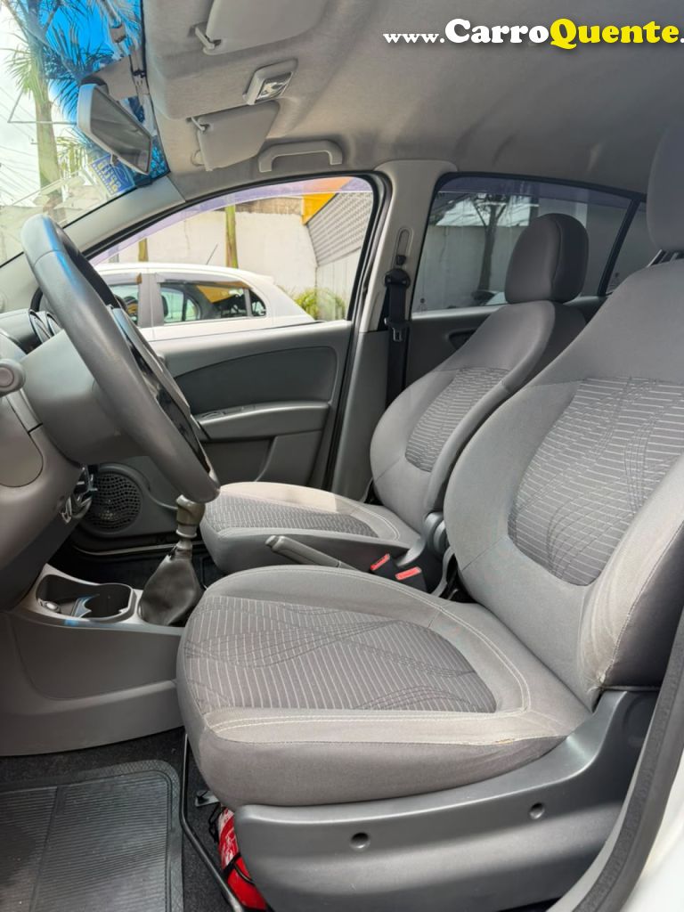 FIAT   PALIO ATTRACTIVE 1.0 EVO FIRE FLEX 8V 5P   PRATA 2012 1.0 FLEX - Loja
