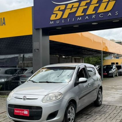 FIAT   PALIO ATTRACTIVE 1.0 EVO FIRE FLEX 8V 5P   PRATA 2012 1.0 FLEX