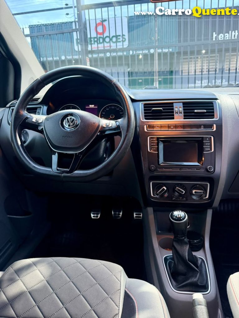 VOLKSWAGEN   FOX HIGHLINE1.6 FLEX 16V 5P   BRANCO 2016 1.6 FLEX - Loja