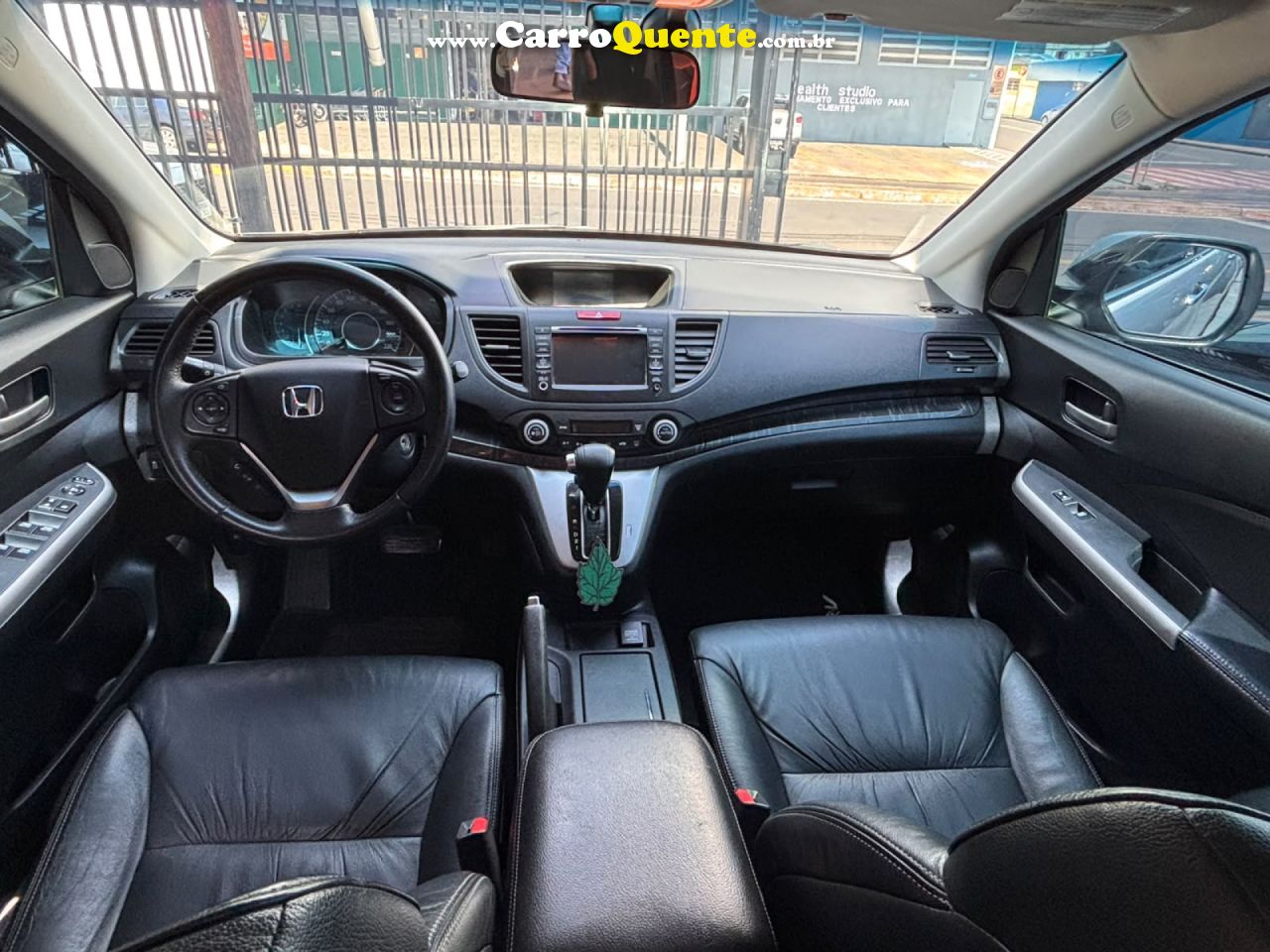 HONDA   CR-V EXL 2.0 16V 4WD2.0 FLEXONE AUT.   PRATA 2014 2.0 FLEX - Loja