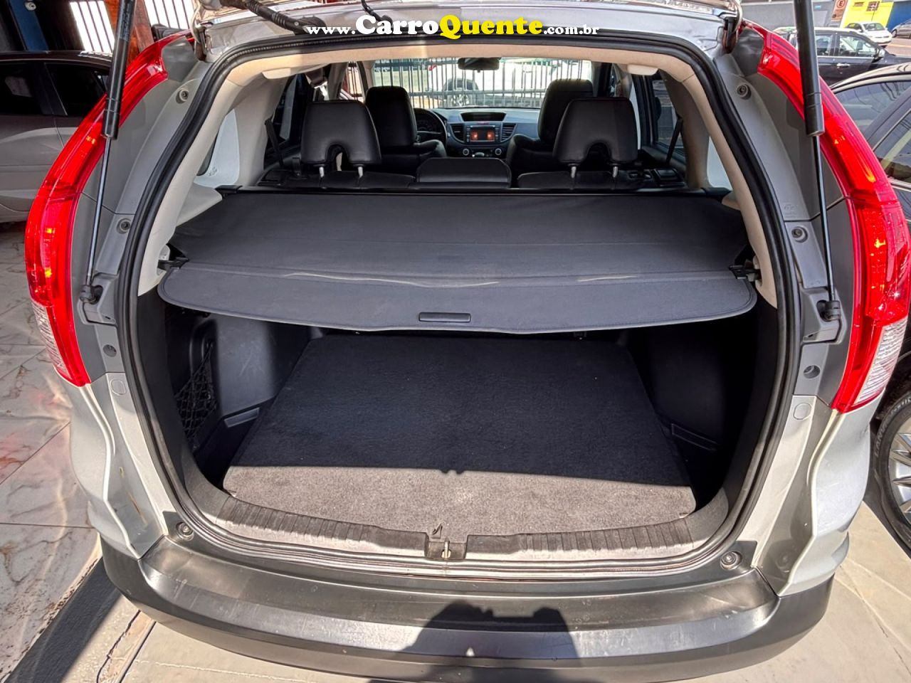 HONDA   CR-V EXL 2.0 16V 4WD2.0 FLEXONE AUT.   PRATA 2014 2.0 FLEX - Loja