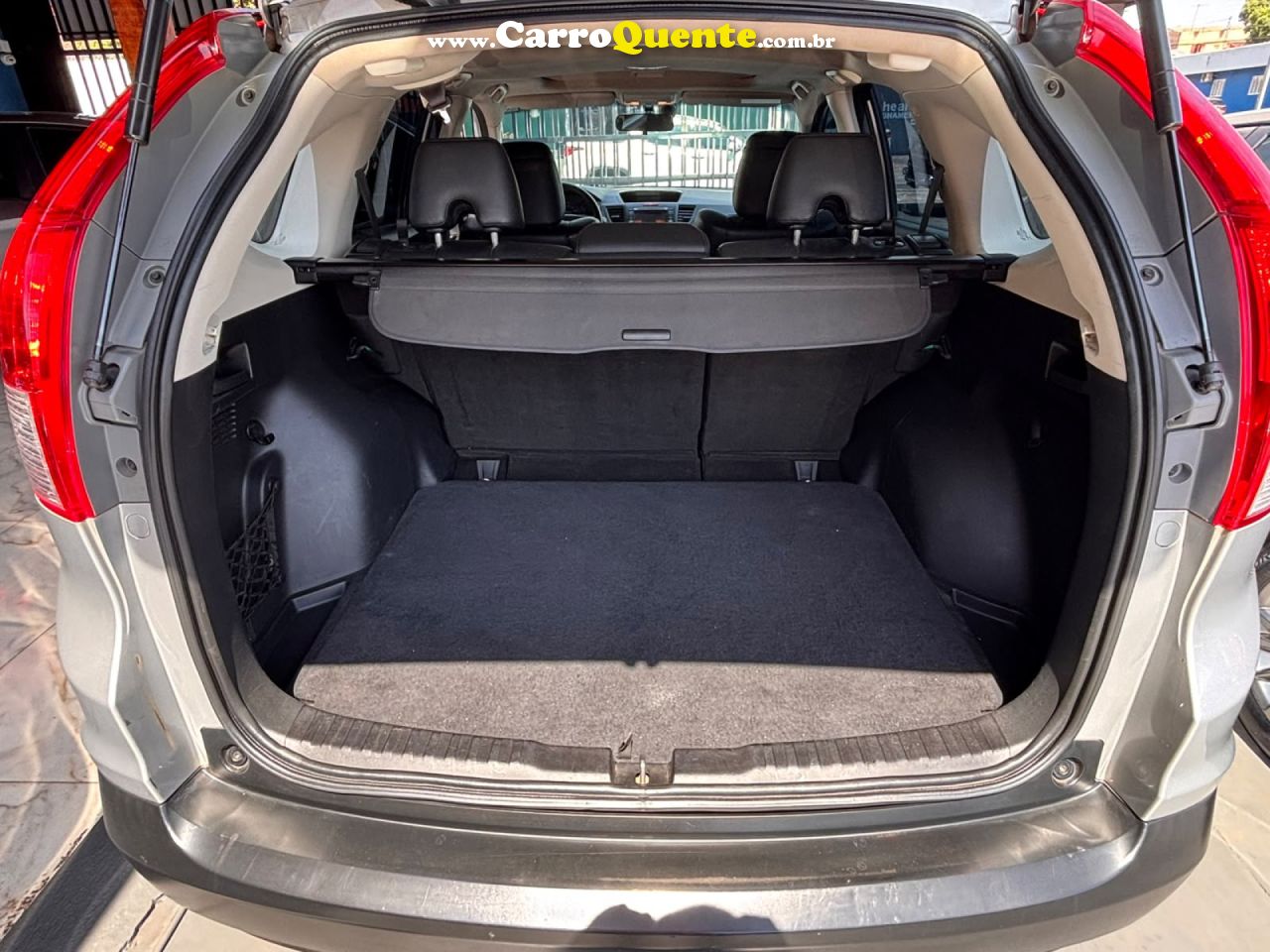 HONDA   CR-V EXL 2.0 16V 4WD2.0 FLEXONE AUT.   PRATA 2014 2.0 FLEX - Loja