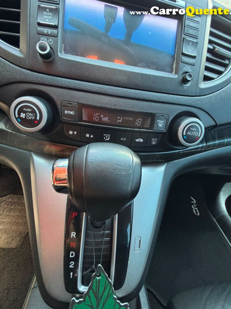 HONDA   CR-V EXL 2.0 16V 4WD2.0 FLEXONE AUT.   PRATA 2014 2.0 FLEX - Loja