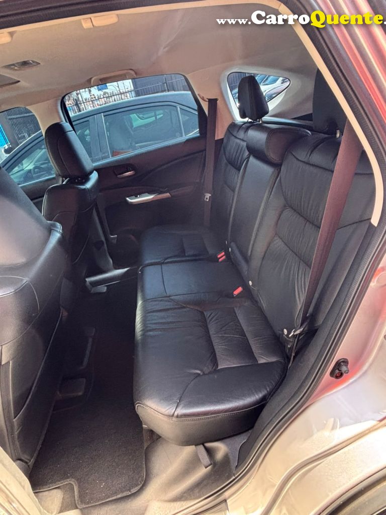 HONDA   CR-V EXL 2.0 16V 4WD2.0 FLEXONE AUT.   PRATA 2014 2.0 FLEX - Loja