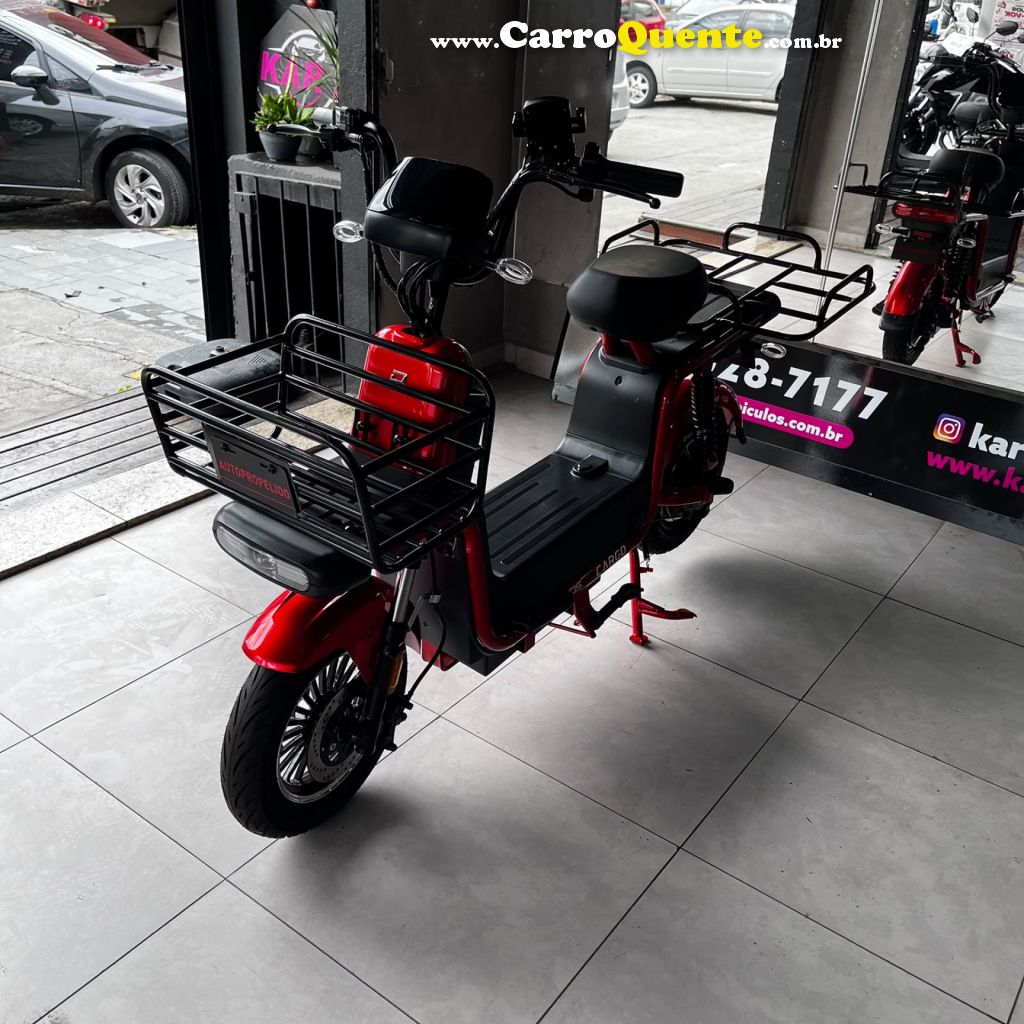 DUOS   CARGO 1000W LITHION 60 V 24AH   VERMELHO 2026 1000W ELÉTRICO - Loja