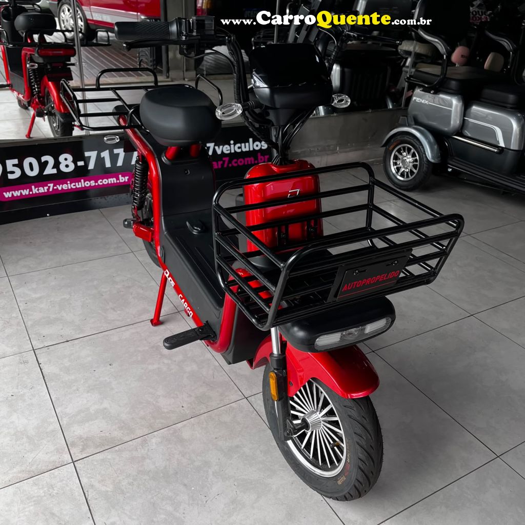 DUOS   CARGO 1000W LITHION 60 V 24AH   VERMELHO 2026 1000W ELÉTRICO - Loja
