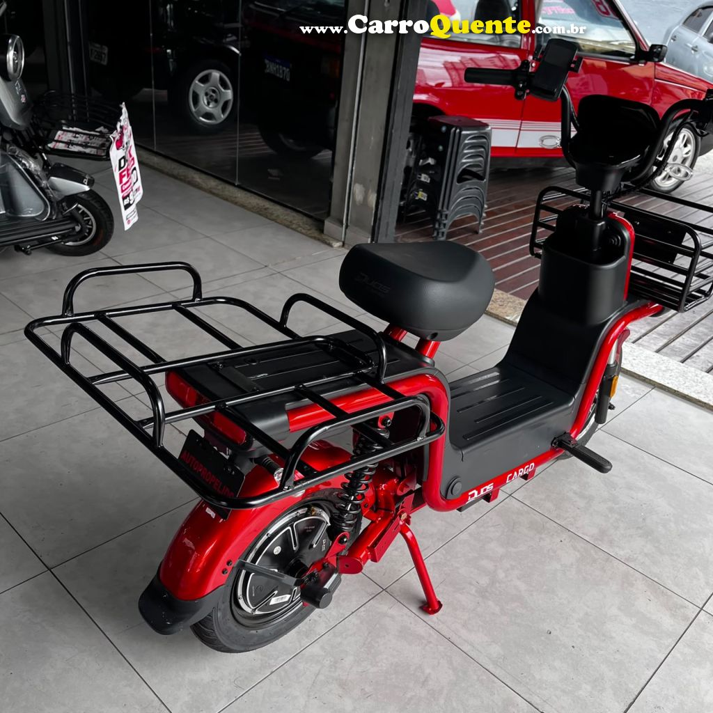 DUOS   CARGO 1000W LITHION 60 V 24AH   VERMELHO 2026 1000W ELÉTRICO - Loja