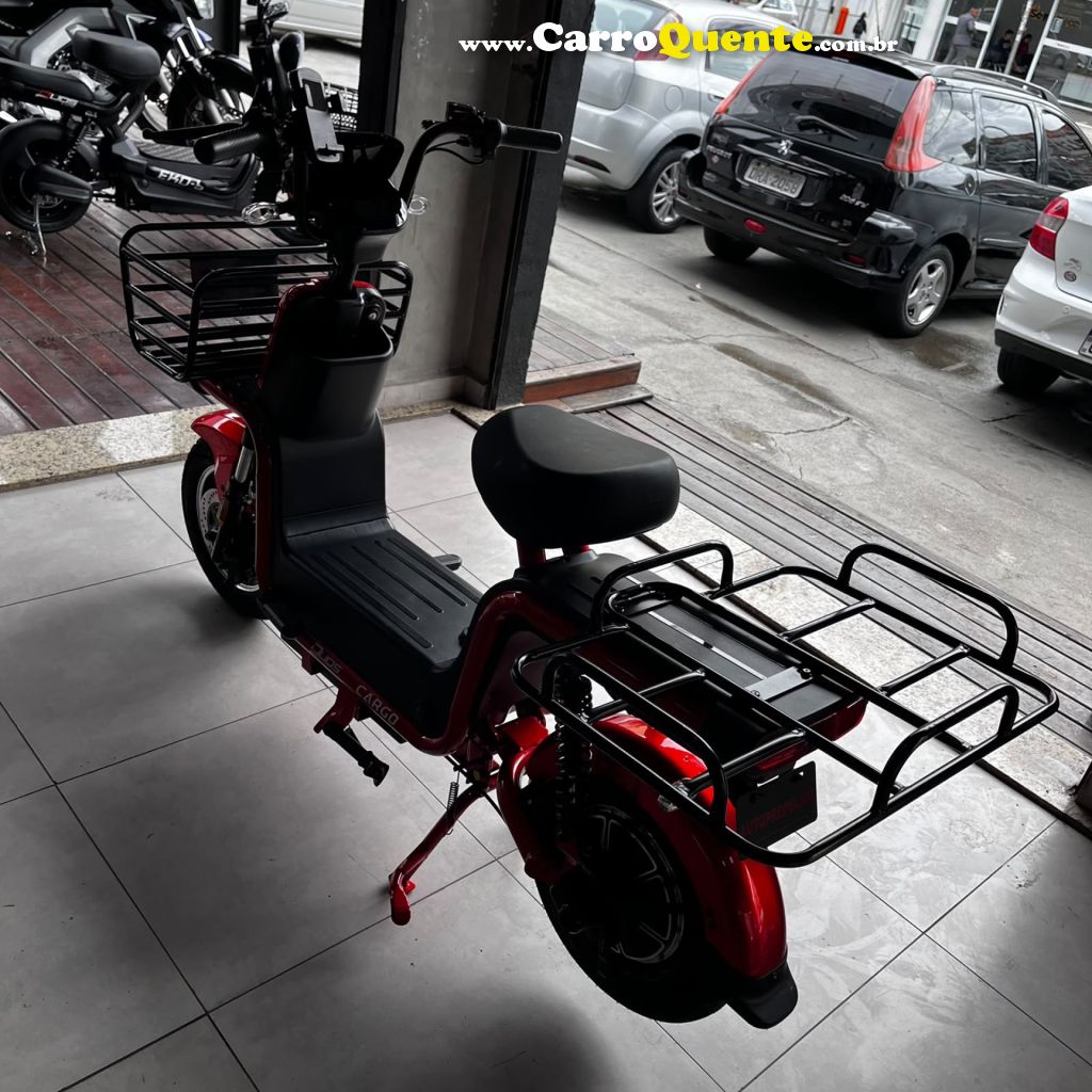 DUOS   CARGO 1000W LITHION 60 V 24AH   VERMELHO 2026 1000W ELÉTRICO - Loja