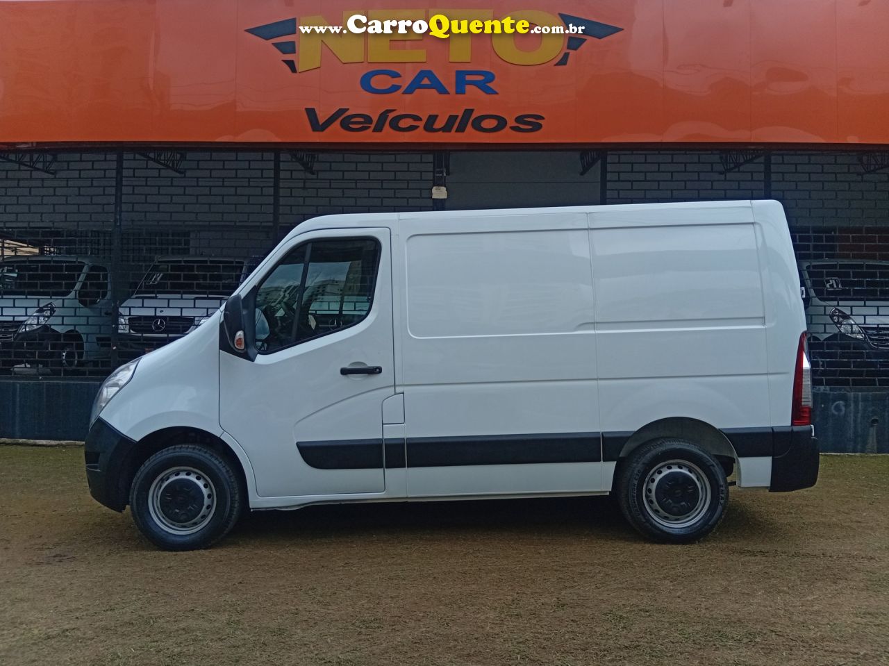 RENAULT   MASTER 2.3 DCI FURGÃO 16V DIESEL   BRANCO 2022 2.3 DIESEL - Loja