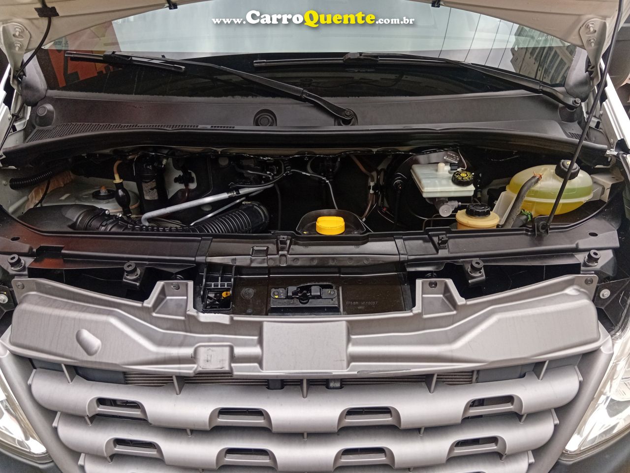 RENAULT   MASTER 2.3 DCI FURGÃO 16V DIESEL   BRANCO 2022 2.3 DIESEL - Loja