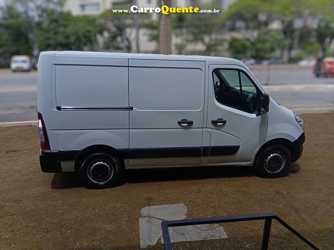 RENAULT   MASTER 2.3 DCI FURGÃO 16V DIESEL   BRANCO 2022 2.3 DIESEL - Loja