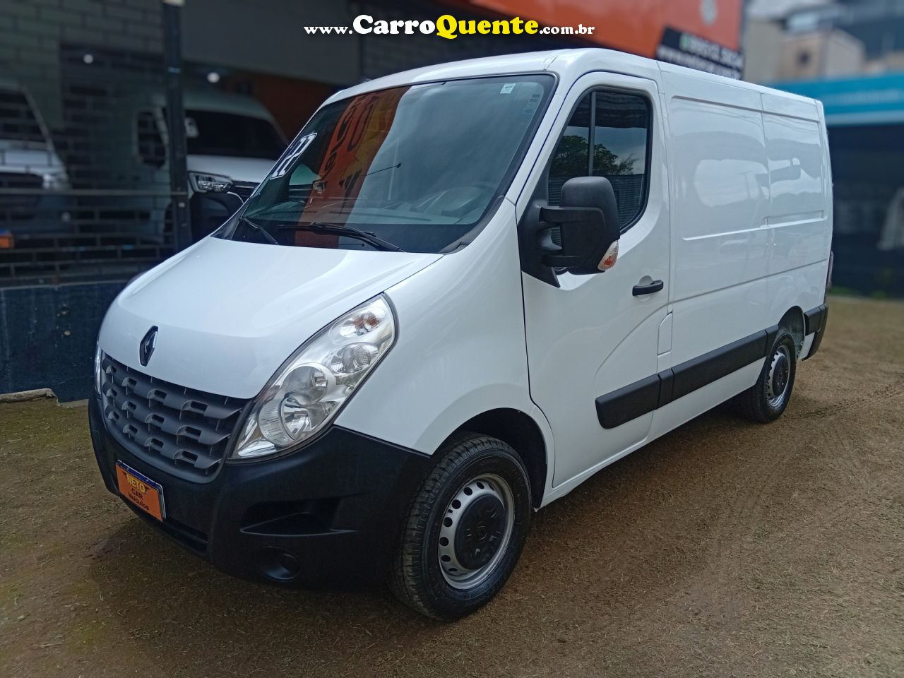 RENAULT   MASTER 2.3 DCI FURGÃO 16V DIESEL   BRANCO 2022 2.3 DIESEL - Loja