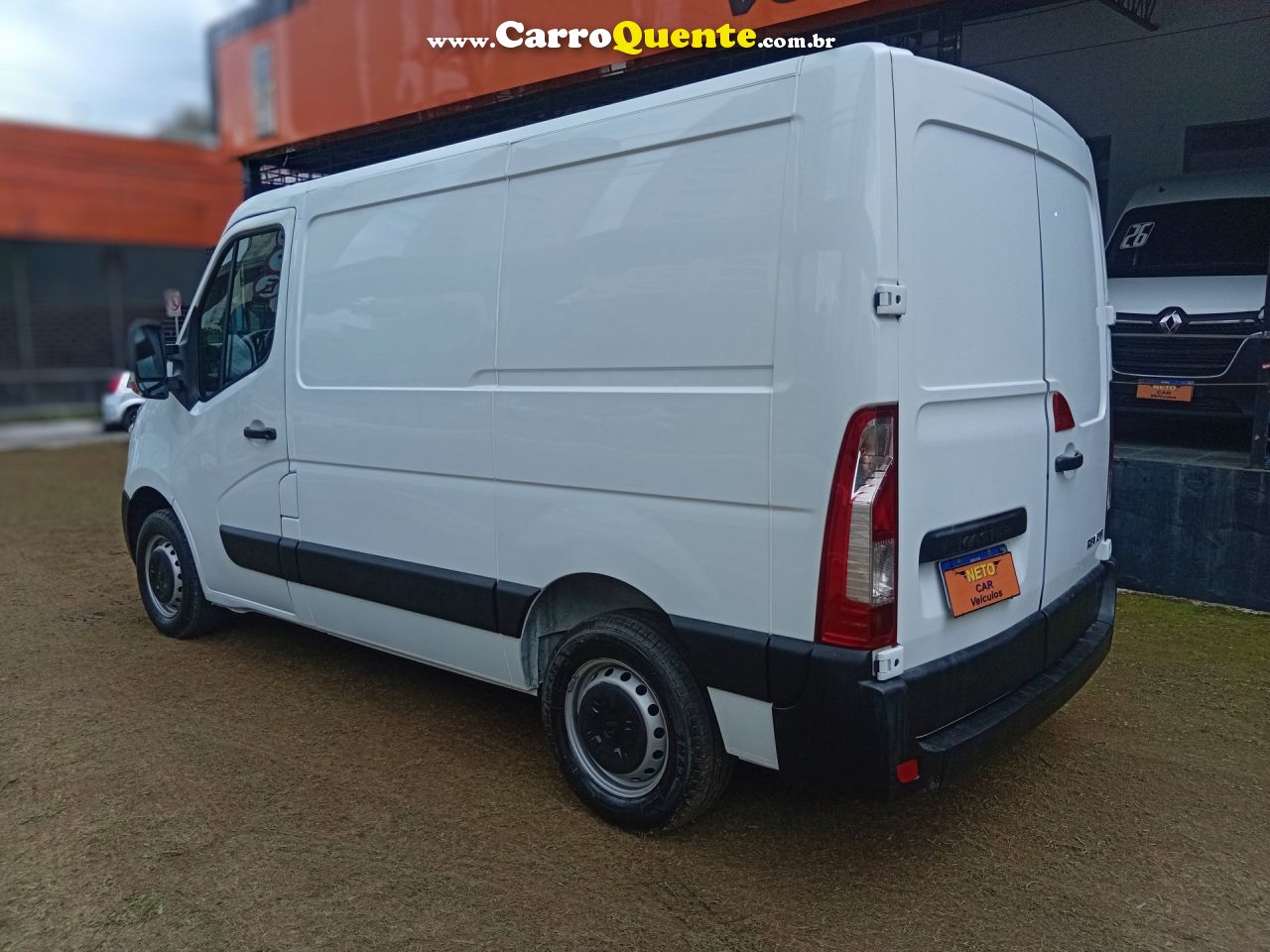 RENAULT   MASTER 2.3 DCI FURGÃO 16V DIESEL   BRANCO 2022 2.3 DIESEL - Loja