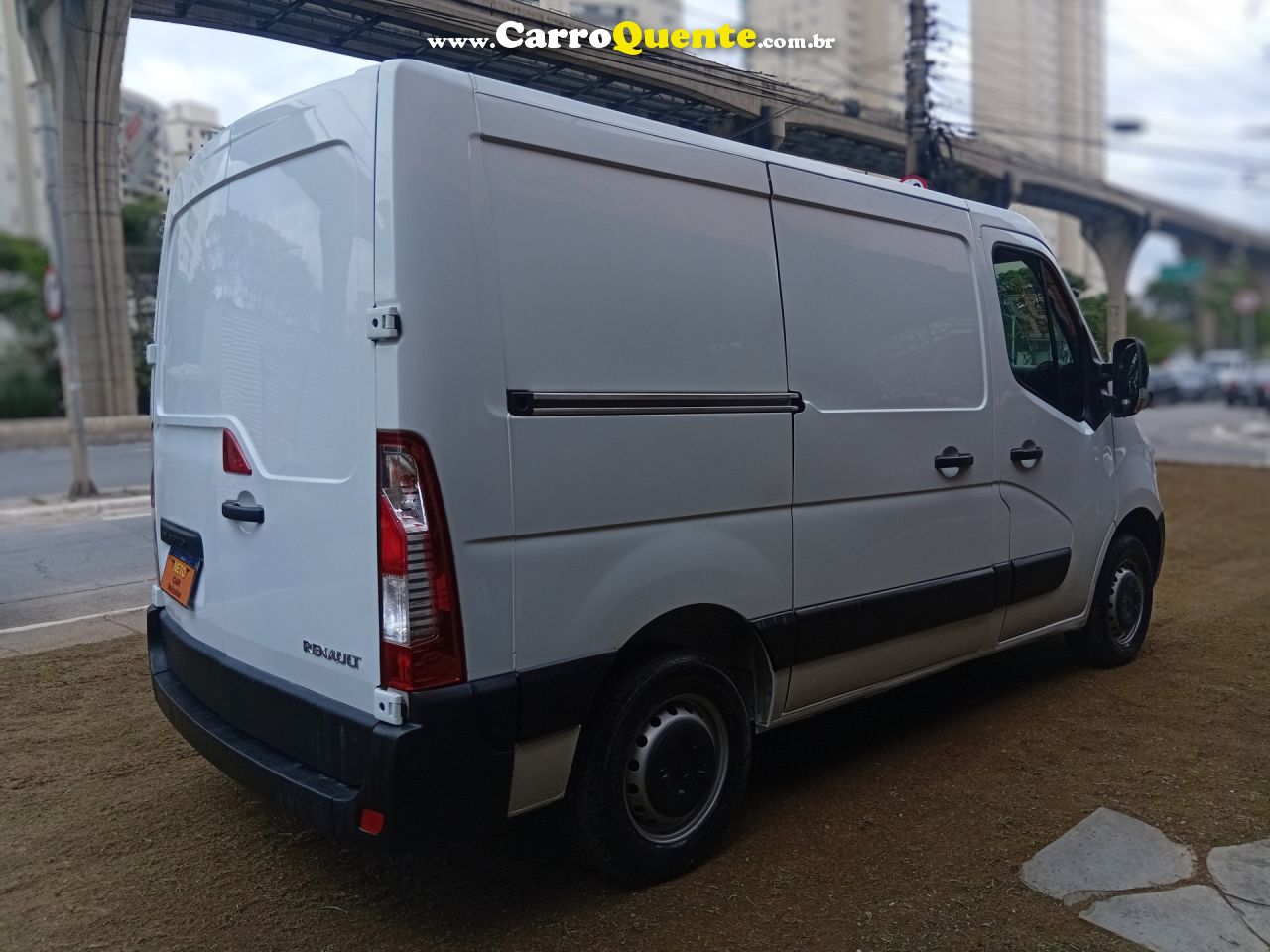RENAULT   MASTER 2.3 DCI FURGÃO 16V DIESEL   BRANCO 2022 2.3 DIESEL - Loja