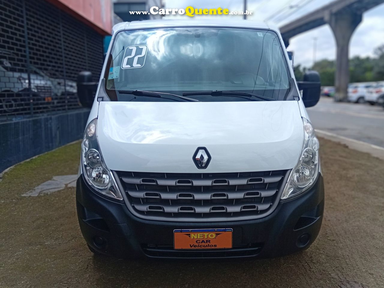 RENAULT   MASTER 2.3 DCI FURGÃO 16V DIESEL   BRANCO 2022 2.3 DIESEL - Loja