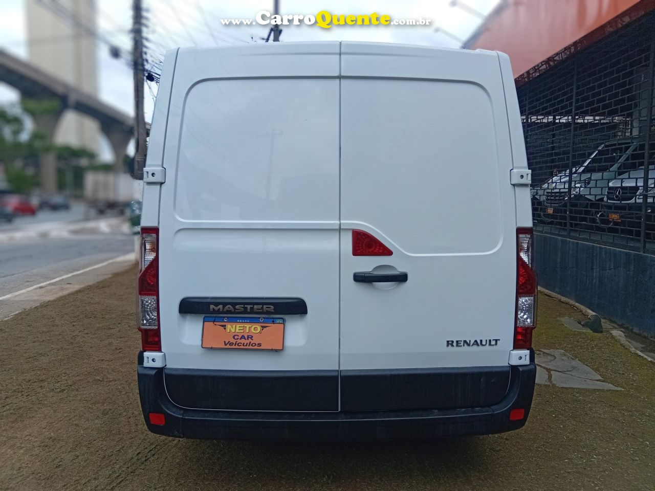 RENAULT   MASTER 2.3 DCI FURGÃO 16V DIESEL   BRANCO 2022 2.3 DIESEL - Loja
